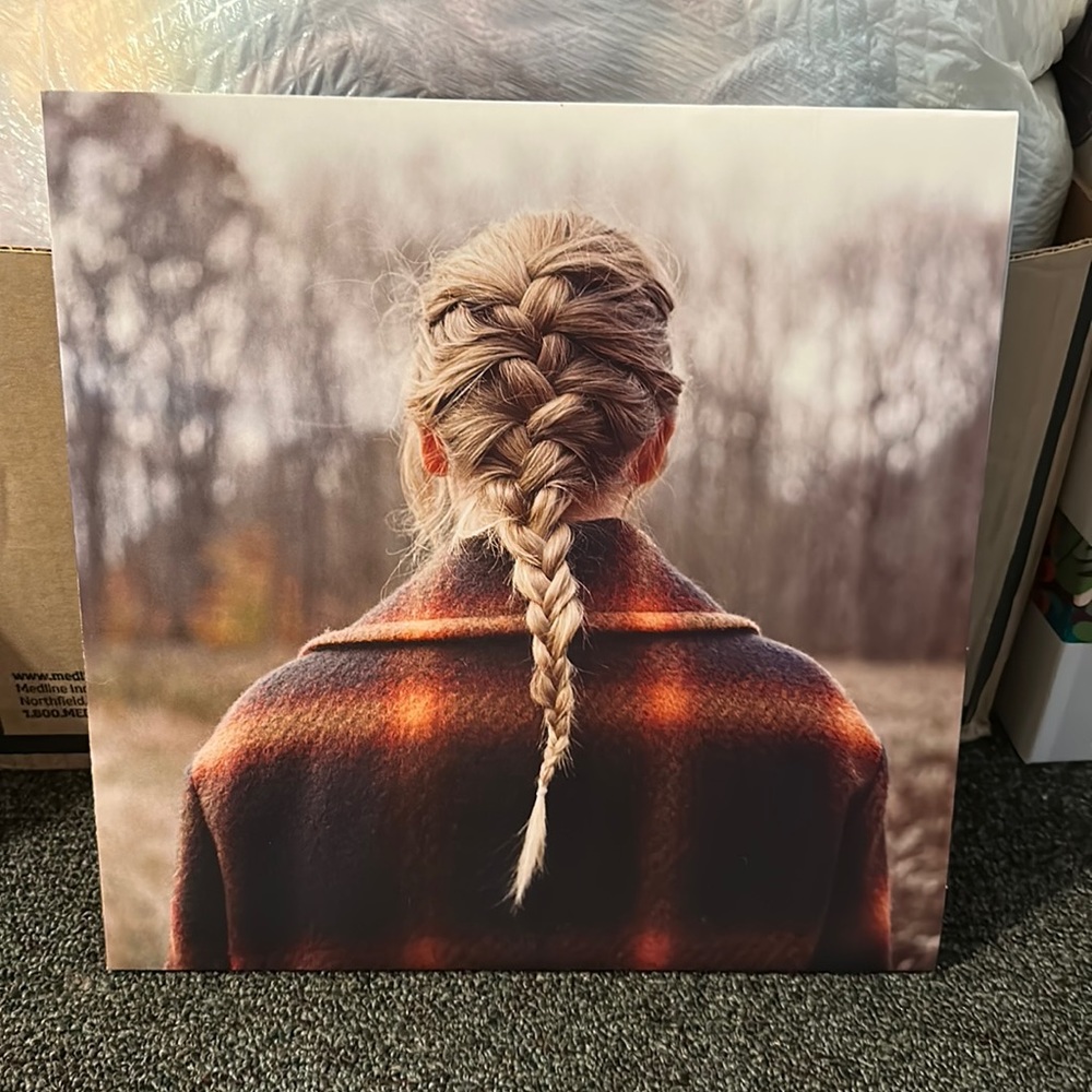 evermore vinyl